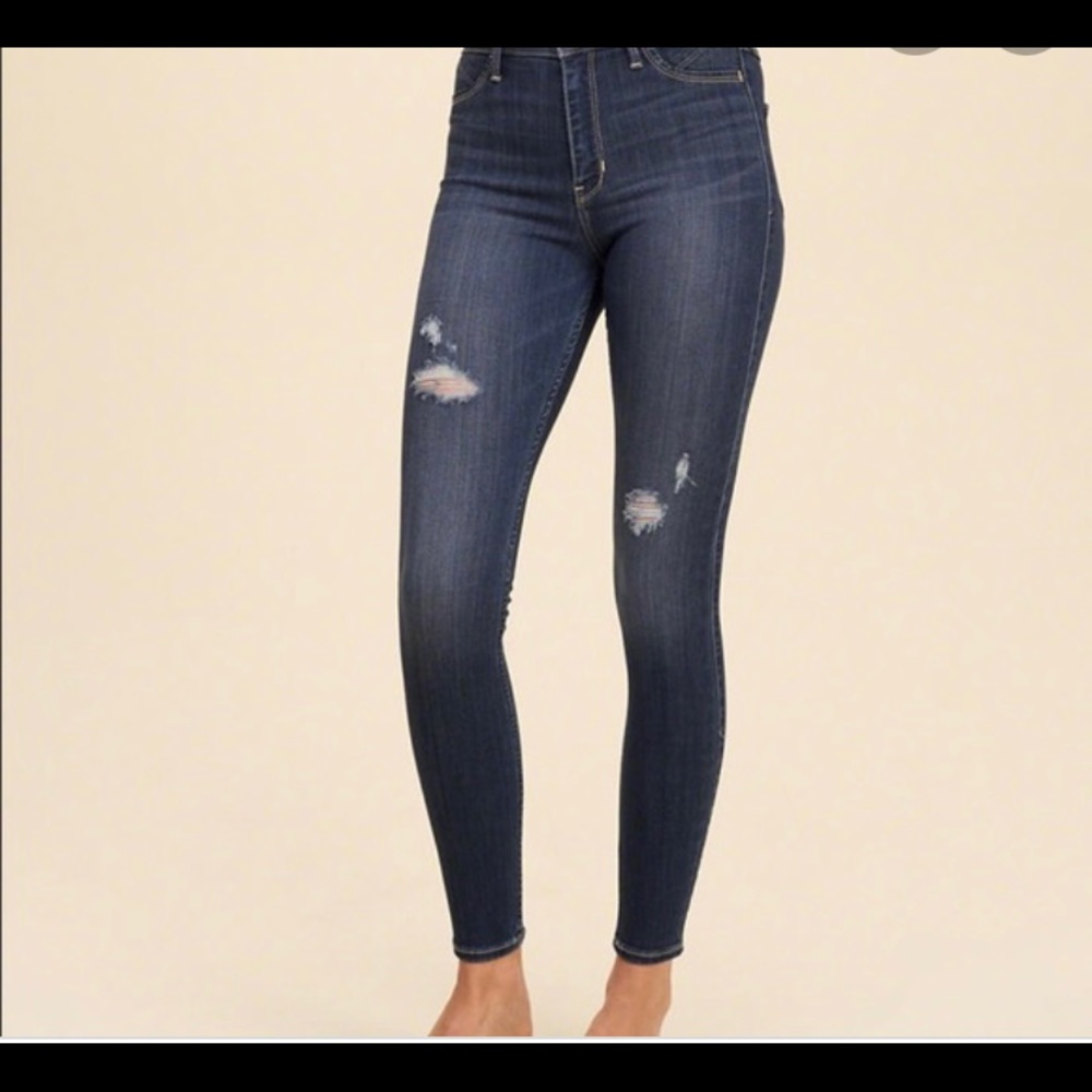 Hollister Hi-Rise Jegging